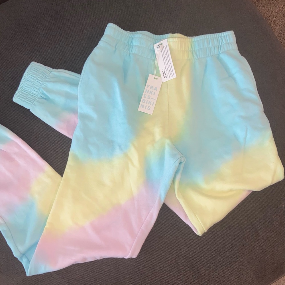 🌈 Frankies Bikinis Aiden Sweatpants - Picture 1 of 6